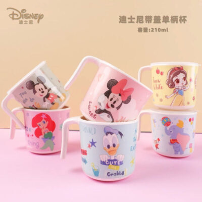 Gelas cangkir Anak / mug karakter disney melamin melamine