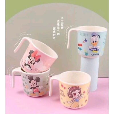 Gelas cangkir Anak / mug karakter disney melamin melamine thumbnail 2
