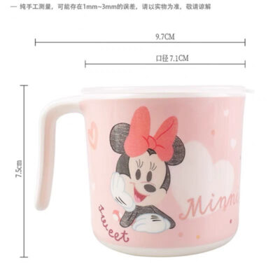 Gelas cangkir Anak / mug karakter disney melamin melamine thumbnail 4