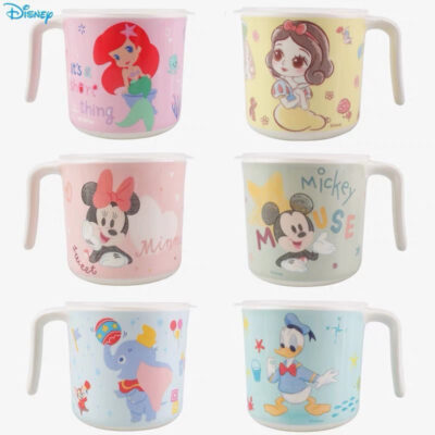 Gelas cangkir Anak / mug karakter disney melamin melamine thumbnail 5