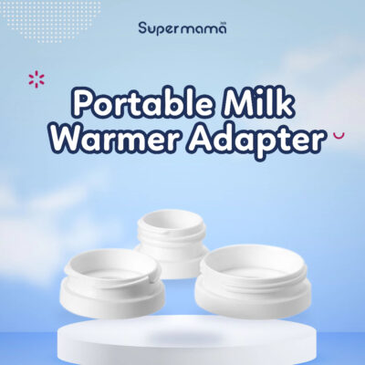 Supermama Lab Portable Milk Warmer Adapter | Wide Neck | Standard Neck | Ultrawide Neck