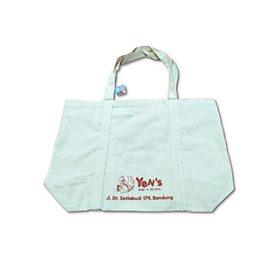 Tas Kanvas/Tote Bag YENS - Kuat, Stylish, Cocok untuk Segala Aktivitas thumbnail 2