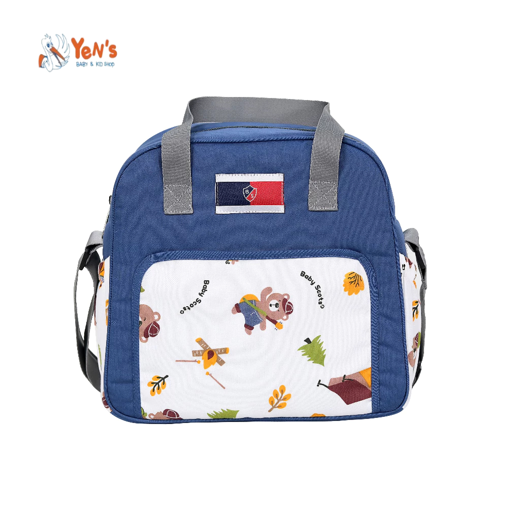 Baby Scot Tas Perlengkapan Bayi Sedang Campfire Series BST1205