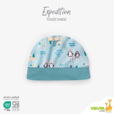 Velvet Junior Topi Bayi - BasicWear Expedition (1 PCS) thumbnail 2