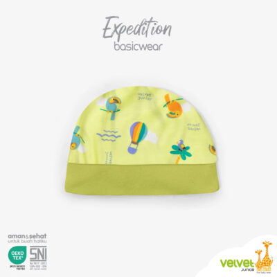 Velvet Junior Topi Bayi - BasicWear Expedition (1 PCS) thumbnail 3