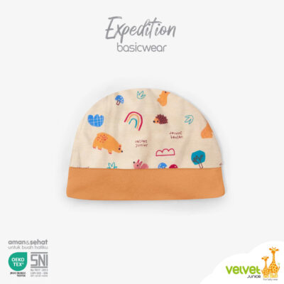 Velvet Junior Topi Bayi - BasicWear Expedition (1 PCS) thumbnail 4