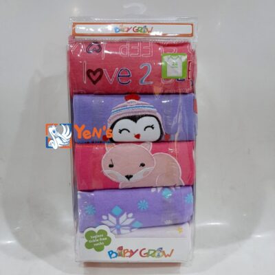 Baby Grow Atasan Girl