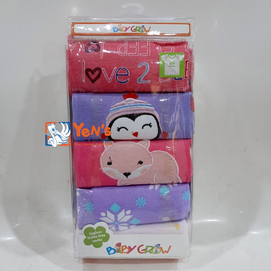 Baby Grow Atasan Girl