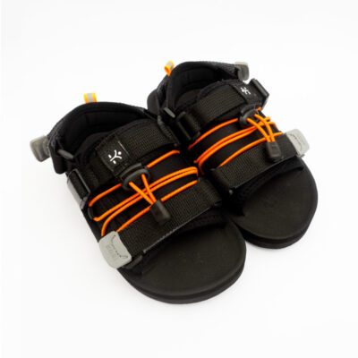 Kaki Id Sandal Anak - Nevermore Land Black - Sandal Gunung Anak