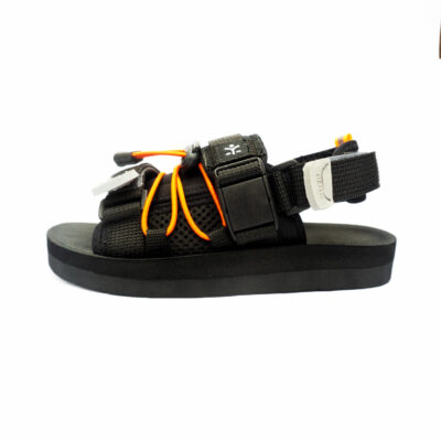 Kaki Id Sandal Anak - Nevermore Land Black - Sandal Gunung Anak thumbnail 4