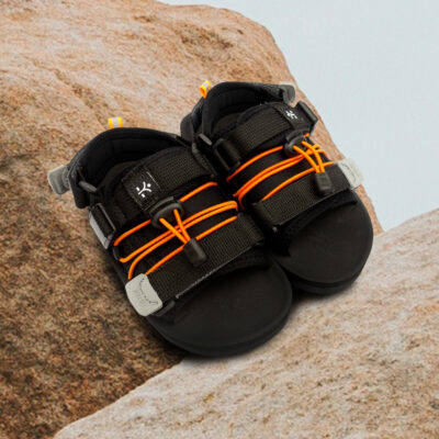 Kaki Id Sandal Anak - Nevermore Land Black - Sandal Gunung Anak thumbnail 5