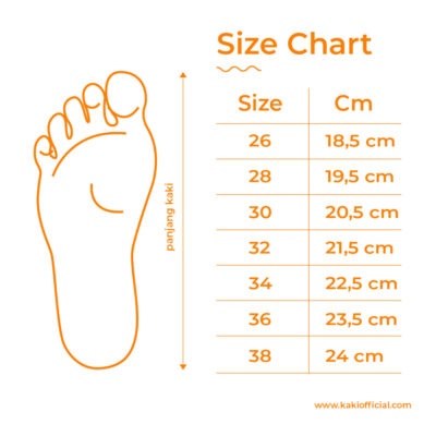 Kaki Id Sandal Anak - Nevermore Land Black - Sandal Gunung Anak thumbnail 6