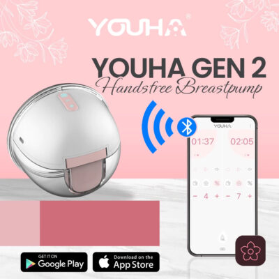 YOUHA THE INS GEN 2 BREASTPUMP / Pompa ASI Electric Handsfree