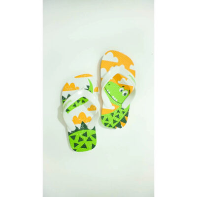 Konnichiwa Sandal Dino Kids Roar Yellow - Kids