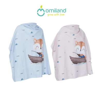 Omiland Apron Ibu Menyusui/Busui Bayi Fox Series OP01051 OP01052
