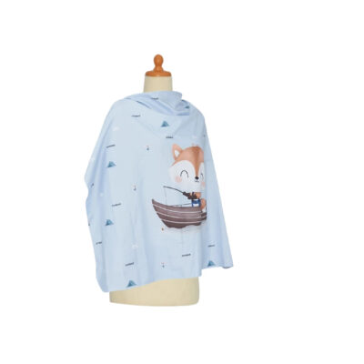 Omiland Apron Ibu Menyusui/Busui Bayi Fox Series OP01051 OP01052 thumbnail 5