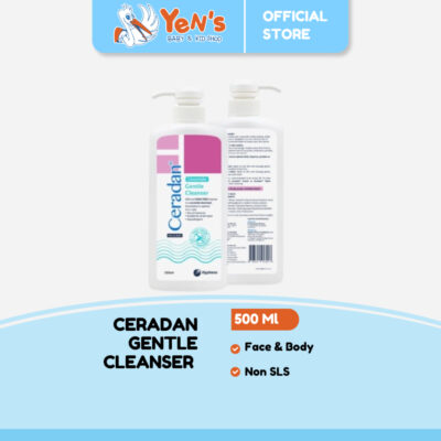 Ceradan Gentle Cleanser 500 Ml For Face & Body