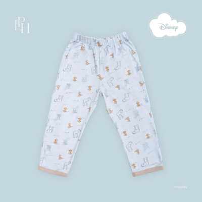 Little Palmerhaus - Disney's Dumbo Long Pajamas (Piyama / Baju Tidur Anak Lengan Panjang) Blue, Pink thumbnail 5