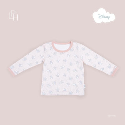 Little Palmerhaus - Disney's Dumbo Long Pajamas (Piyama / Baju Tidur Anak Lengan Panjang) Blue, Pink thumbnail 6