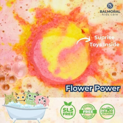 Balmoral Kids Sensory Bath Bombs Unicorn Magic Series With Surprise Toys Colorful Scent SLS FREE thumbnail 6