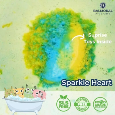 Balmoral Kids Sensory Bath Bombs Unicorn Magic Series With Surprise Toys Colorful Scent SLS FREE thumbnail 8