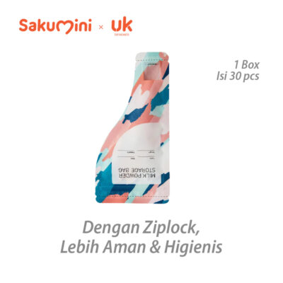 Sakumini Kantong ASI Susu Bayi Disposable Breastmilk Storage Bag 1 pack isi 30 pcs