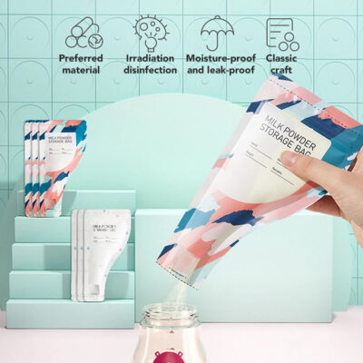 Sakumini Kantong ASI Susu Bayi Disposable Breastmilk Storage Bag 1 pack isi 30 pcs thumbnail 2