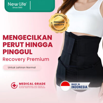 New Life Recovery Premium Korset Pasca Melahirkan Normal - Postpartum Korset Pelangsing