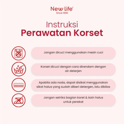 New Life Recovery Premium Korset Pasca Melahirkan Normal - Postpartum Korset Pelangsing thumbnail 7