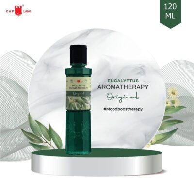 Cap Lang Refreshing Eucalyptus Essential Oil Ukuran 60 / 120 / 210ML thumbnail 3