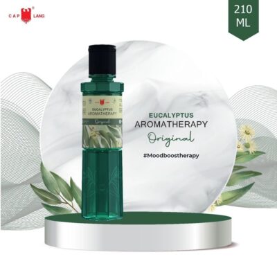 Cap Lang Refreshing Eucalyptus Essential Oil Ukuran 60 / 120 / 210ML thumbnail 4
