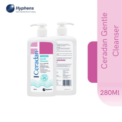 Ceradan Gentle Cleanser 280 Ml - BPOM