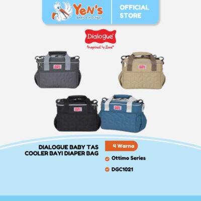 Dialogue Baby Tas Cooler Bayi - Diaper Bag Ottimo Series DGC1021 thumbnail 1