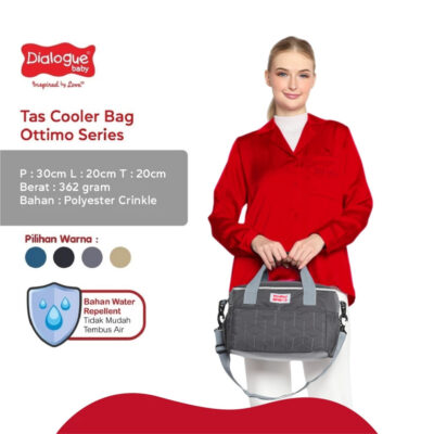 Dialogue Baby Tas Cooler Bayi - Diaper Bag Ottimo Series DGC1021 thumbnail 2