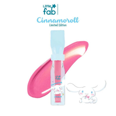 Little Fab Kids Edition Cinnamoroll Package | Pressed Powder 01 & Lip Shine Cinnamoroll thumbnail 3