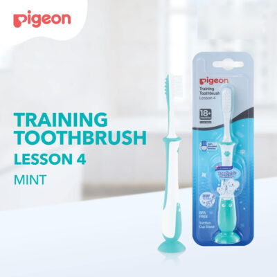 PIGEON Training Toothbrush Lesson 4 - Sikat Gigi Anak 18M+ thumbnail 3