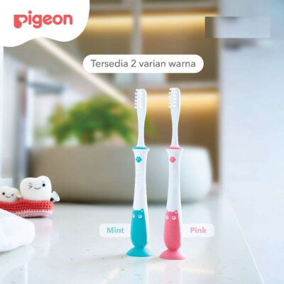 PIGEON Training Toothbrush Lesson 4 - Sikat Gigi Anak 18M+ thumbnail 7