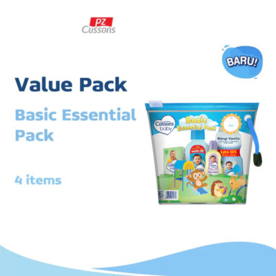 Cussons Baby Basic Essential Pack Medium - Paket Sabun Bayi (1 PACK) thumbnail 2