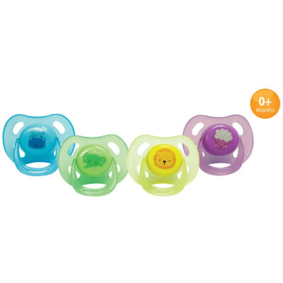 Baby Safe PC03S Air Flow Pacifier 0+ month Single BPA Free