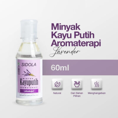 Sidola Minyak Kayu Putih Lavender 60mL/100ML