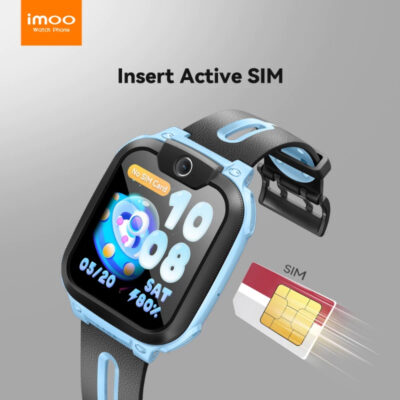 imoo Z1 Kids Watchphone Z1 Anak Kids Smartwatch Tracking Locating Jam HP Tangan Pintar dengan Kamera Panggilan Telepon thumbnail 5