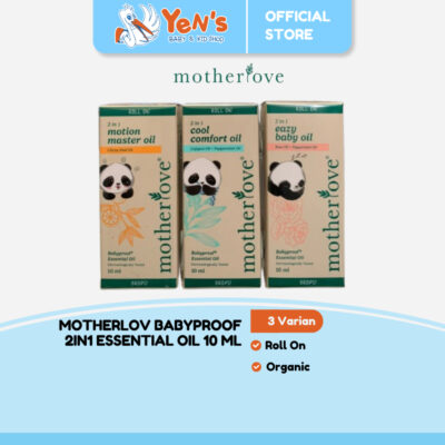 Motherlove 2in1 Babyproof Essential Oil Organic 10 ml