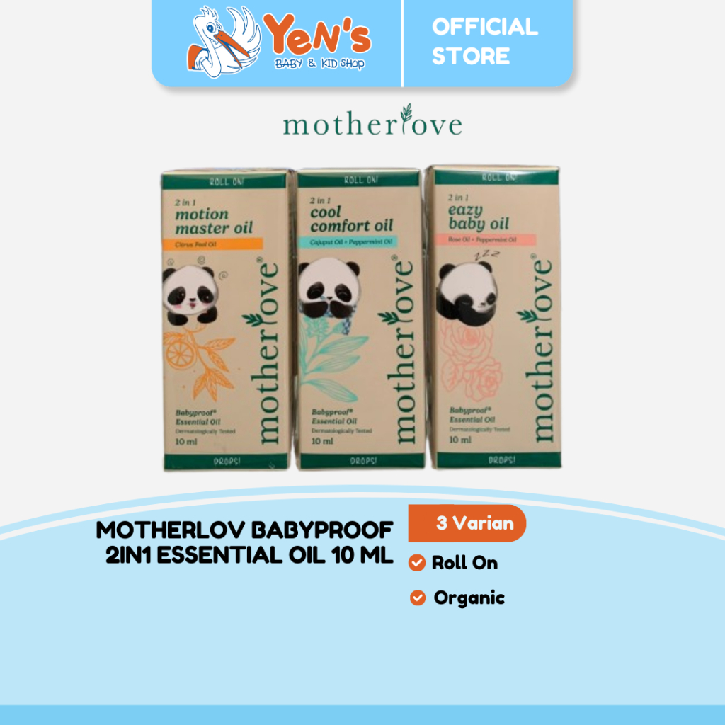 Motherlove 2in1 Babyproof Essential Oil Organic 10 ml
