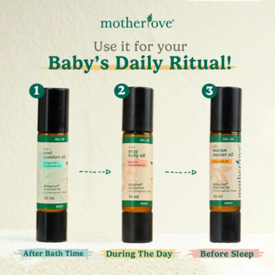 Motherlove 2in1 Babyproof Essential Oil Organic 10 ml thumbnail 2