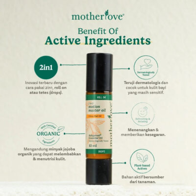 Motherlove 2in1 Babyproof Essential Oil Organic 10 ml thumbnail 3