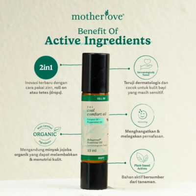Motherlove 2in1 Babyproof Essential Oil Organic 10 ml thumbnail 4