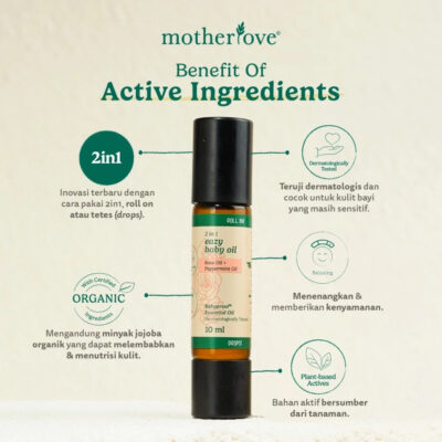 Motherlove 2in1 Babyproof Essential Oil Organic 10 ml thumbnail 5