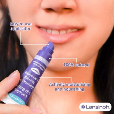 LANSINOH Lanolin Lipbalm 7g / Pelembab Bibir (1 Pcs) thumbnail 2