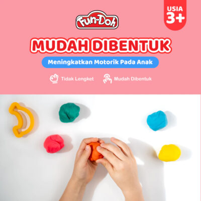 Fundoh Kue CROMBOLONI Cetakan Satu Set Lengkap Lilin Plastisin Mainan Edukasi Anak thumbnail 3