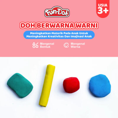 Fundoh Kue CROMBOLONI Cetakan Satu Set Lengkap Lilin Plastisin Mainan Edukasi Anak thumbnail 6